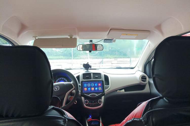 Used CHANGAN Benni E-Star 2021 National Edition Xinyue Version (Fast-Charging Edition) Lithium NMC Headliner