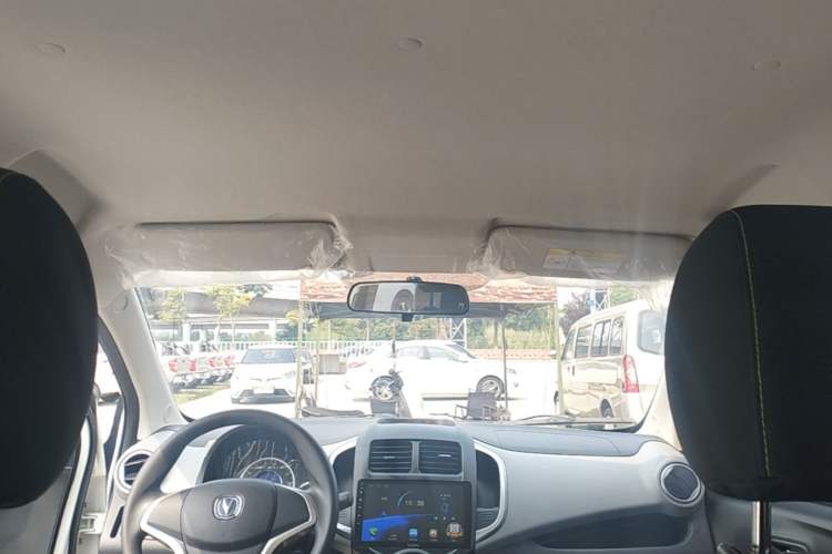 Used CHANGAN Benni E-Star 2021 National Edition Xin Yue Version Lithium Iron Phosphate (31.86 kWh) Headliner
