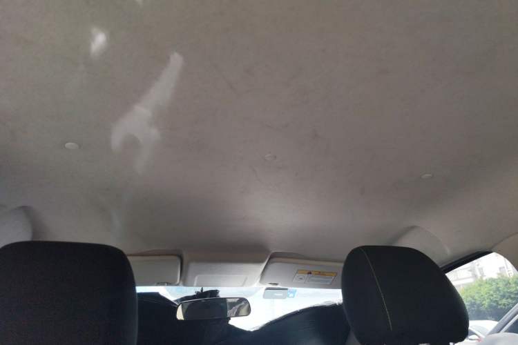 Used CHANGAN Benni E-Star 2021 National Edition Xin Yue Version Lithium Iron Phosphate (31.86 kWh) Headliner