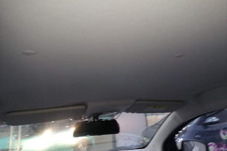 Used CHANGAN Benni E-Star 2021 National Edition XinYi Edition Lithium Iron Phosphate (31.86 kWh) Headliner