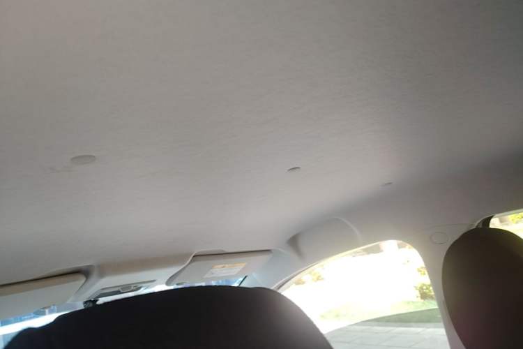 Used CHANGAN Benni E-Star 2021 National Edition Colorful Version Lithium Iron Phosphate (31.86 kWh) Headliner