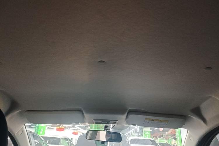 Used CHANGAN Benni E-Star 2021 National Edition XinYi Edition Lithium Iron Phosphate (31.86 kWh) Headliner
