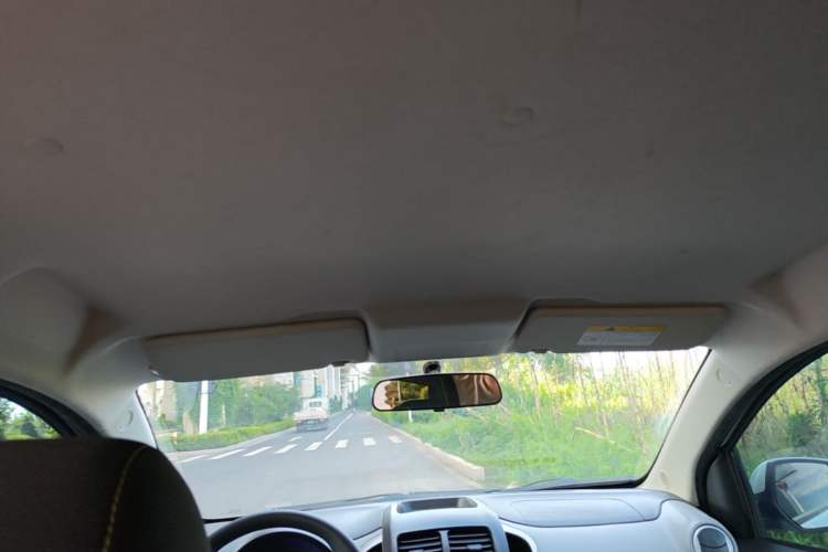 Used CHANGAN Benni E-Star 2021 National Edition Xin Yue Version Lithium Iron Phosphate (31.86 kWh) Headliner