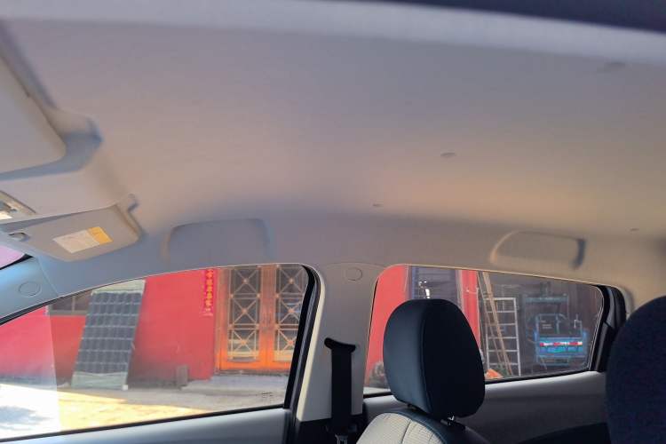 Used CHANGAN Benni E-Star 2021 National Edition Colorful Version Lithium Iron Phosphate (31.86 kWh) Headliner