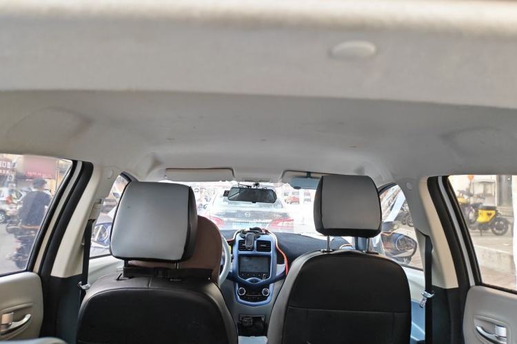 Used CHANGAN Benni E-Star 2021 National Edition Colorful Version Lithium Iron Phosphate (31.95 kWh) Headliner