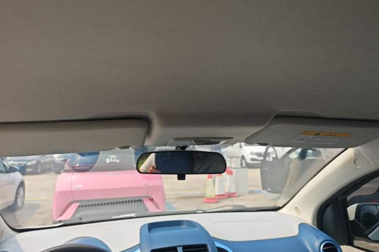 Used CHANGAN Benni E-Star 2021 National Edition Colorful Version Lithium Iron Phosphate (31.95 kWh) Headliner