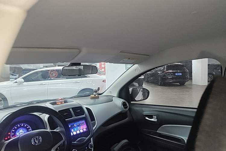 Used CHANGAN Benni E-Star 2021 National Edition Heart-Pounding Edition Lithium Iron Phosphate Headliner