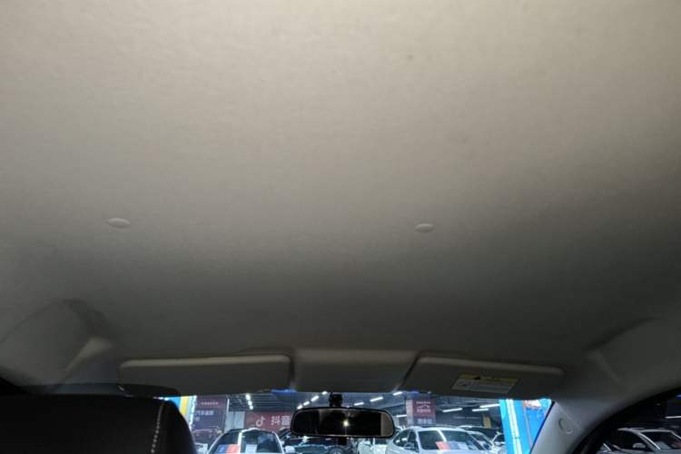 Used CHANGAN Benni E-Star 2021 National Edition Xinyue Version (Fast-Charging Edition) Lithium NMC Headliner