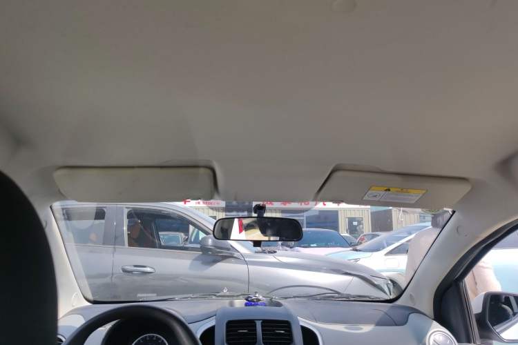 Used CHANGAN Benni E-Star 2021 National Edition Xin Yue Version Lithium Iron Phosphate (31.18 kWh) Headliner