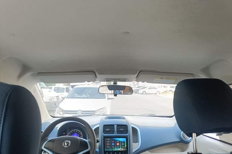 Used CHANGAN Benni E-Star 2021 National Edition Colorful Version Lithium Iron Phosphate (31.86 kWh) Headliner