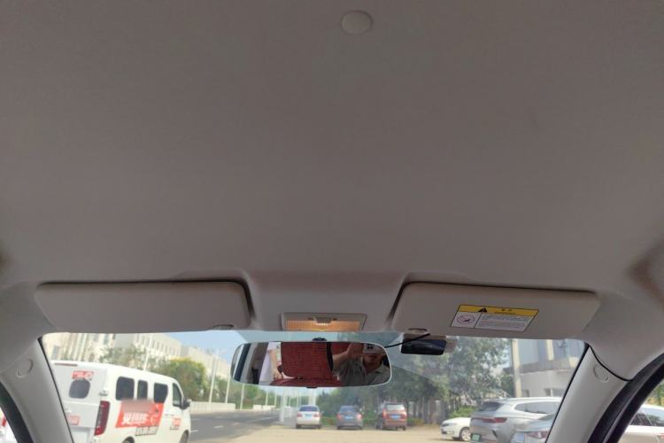 Used CHANGAN Benni E-Star 2021 National Edition Colorful Version Lithium Iron Phosphate (31.86 kWh) Headliner