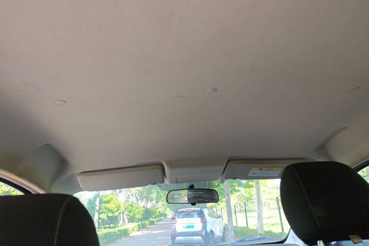 Used CHANGAN Benni E-Star 2021 National Edition Xin Yue Version Lithium Iron Phosphate (31.86 kWh) Headliner