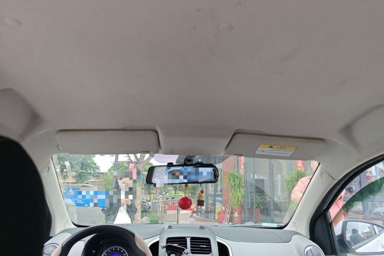 Used CHANGAN Benni E-Star 2021 National Edition Xin Yue Version Lithium Iron Phosphate (31.86 kWh) Headliner