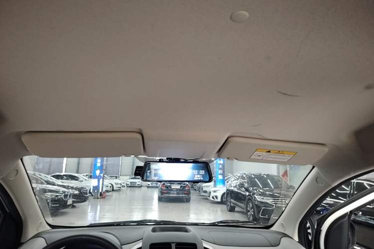 Used CHANGAN Benni E-Star 2021 National Edition Xin Yue Version Lithium Iron Phosphate (31.86 kWh) Headliner