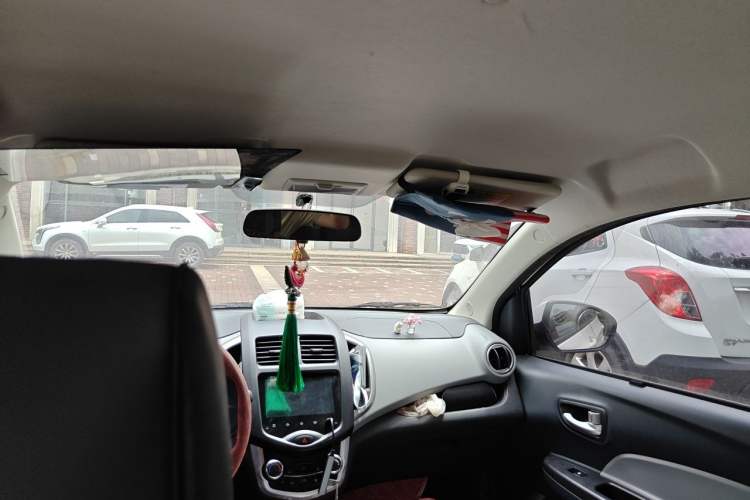 Used CHANGAN Benni E-Star 2021 National Edition Xinyi Edition (Fast-Charging Version) Lithium-NMC Headliner