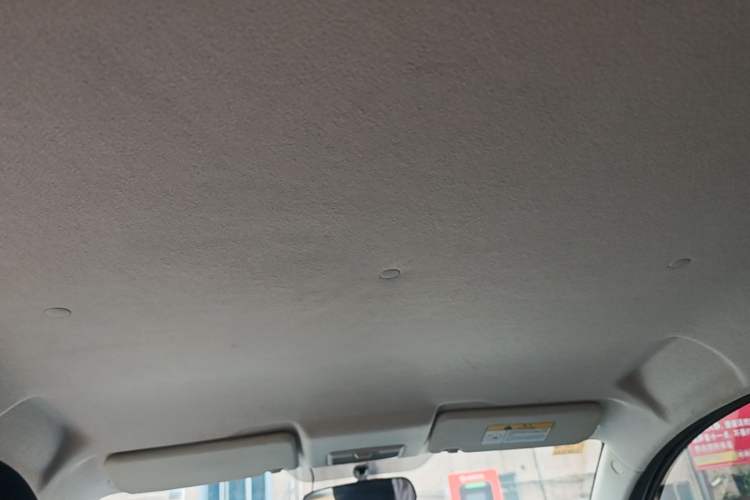 Used CHANGAN Benni E-Star 2021 National Edition Colorful Version Lithium Iron Phosphate (31.95 kWh) Headliner