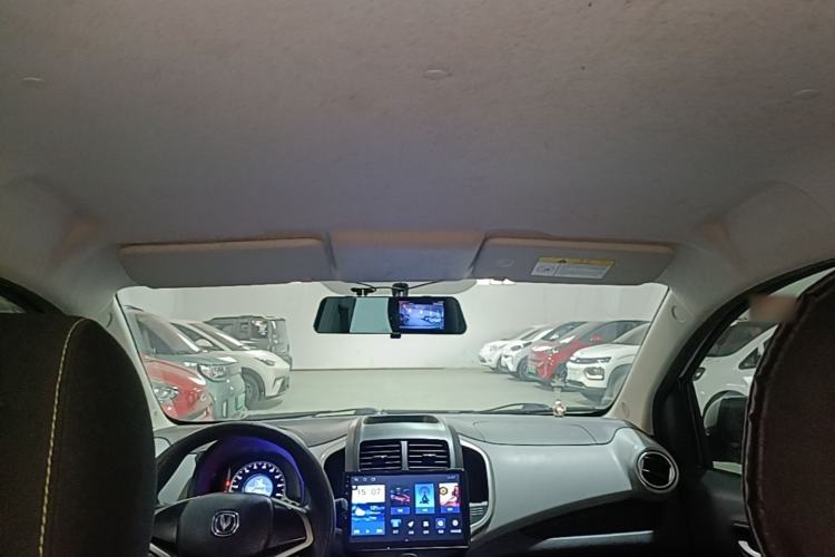 Used CHANGAN Benni E-Star 2021 National Edition Xin Yue Version Lithium Iron Phosphate (31.86 kWh) Headliner