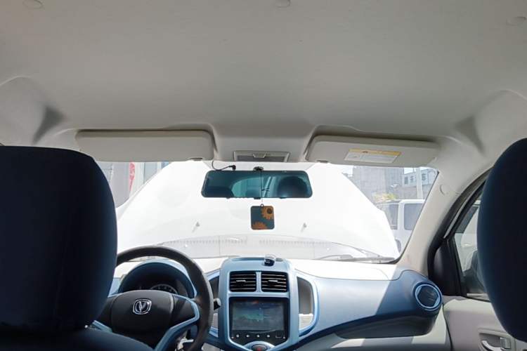 Used CHANGAN Benni E-Star 2021 National Edition XinYi Edition Lithium Iron Phosphate (31.86 kWh) Headliner