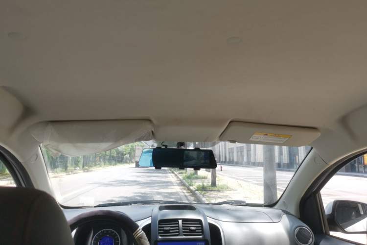 Used CHANGAN Benni E-Star 2021 National Edition Xin Yue Version Lithium Iron Phosphate (31.86 kWh) Headliner