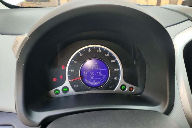 Used CHANGAN Benni E-Star 2021 National Edition Xin Yue Version Lithium-Ion Battery Instrument Cluster