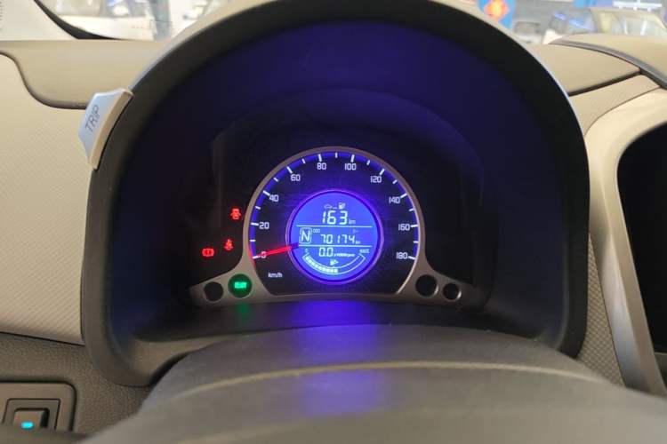 Used CHANGAN Benni E-Star 2021 National Edition Xin Yue Version (Fast-Charging Edition) Lithium Iron Phosphate (31.18 kWh) Instrument Cluster