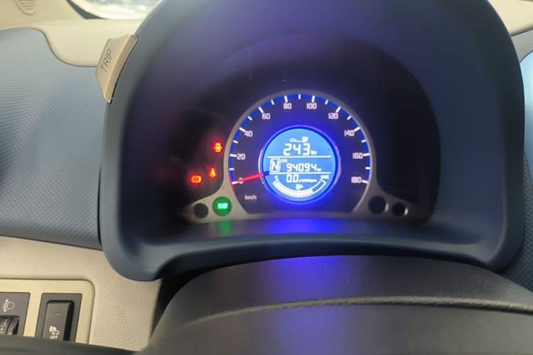 Used CHANGAN Benni E-Star 2021 National Edition Colorful Version Lithium Iron Phosphate (31.86 kWh) Instrument Cluster