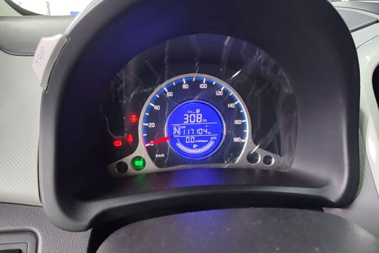 Used CHANGAN Benni E-Star 2021 National Edition Xinyi Version (Fast-Charging Edition) Lithium Iron Phosphate (31.18 kWh) Instrument Cluster
