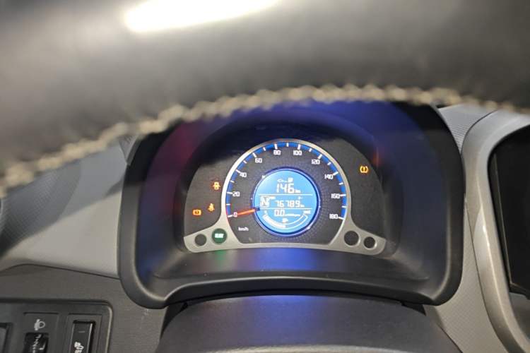 Used CHANGAN Benni E-Star 2021 National Edition Xin Yue Version (Fast-Charging Edition) Lithium Iron Phosphate (31.18 kWh) Instrument Cluster