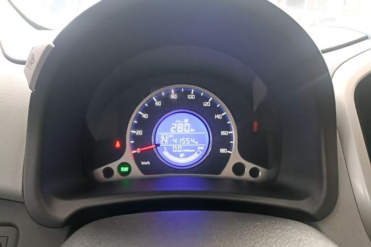 Used CHANGAN Benni E-Star 2021 National Edition Xin Yue Version (Fast-Charging Edition) Lithium Iron Phosphate (31.95 kWh) Instrument Cluster
