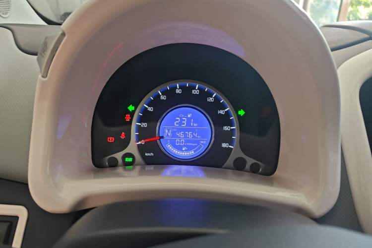 Used CHANGAN Benni E-Star 2021 National Edition Xin Yue Version (Fast-Charging Edition) Lithium Iron Phosphate (31.18 kWh) Instrument Cluster