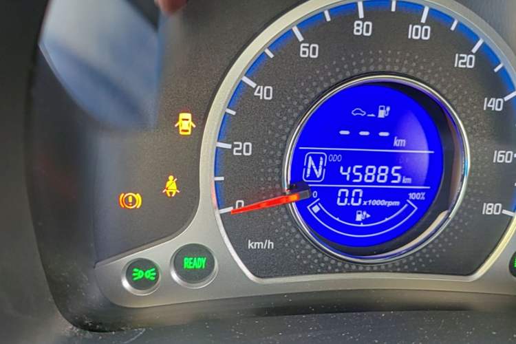 Used CHANGAN Benni E-Star 2021 National Edition Xin Yue Version Lithium Iron Phosphate (31.95 kWh) Instrument Cluster