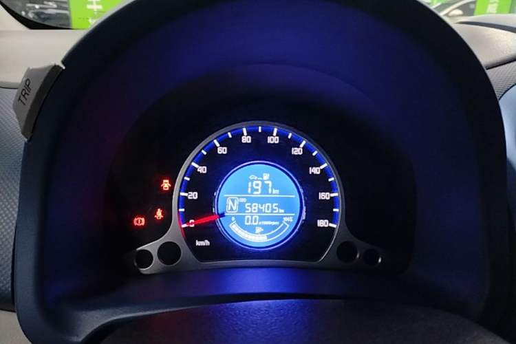 Used CHANGAN Benni E-Star 2021 National Edition Colorful Version Lithium Iron Phosphate (31.18 kWh) Instrument Cluster