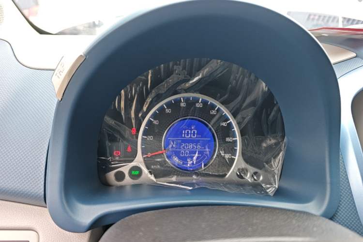 Used CHANGAN Benni E-Star 2021 National Edition Colorful Version Lithium Iron Phosphate (31.86 kWh) Instrument Cluster
