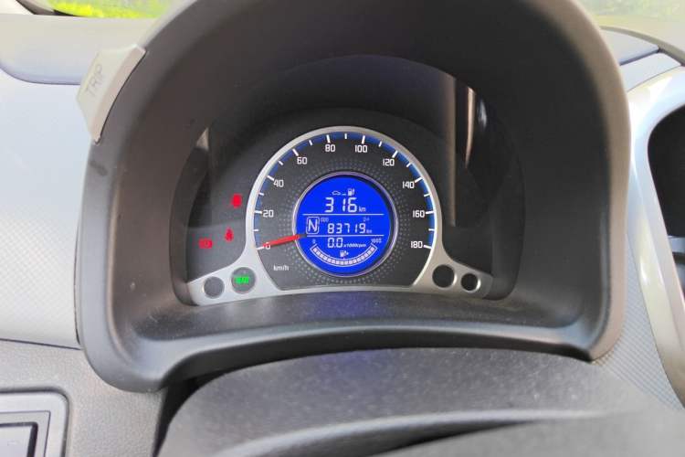 Used CHANGAN Benni E-Star 2021 National Edition Xinyue Version (Fast-Charging Edition) Lithium NMC Instrument Cluster