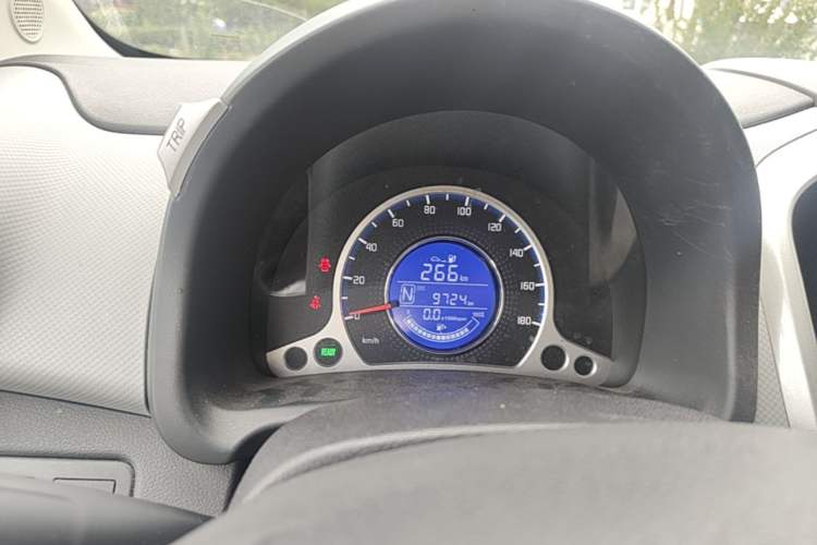 Used CHANGAN Benni E-Star 2021 National Edition Heart-Pounding Edition Lithium Iron Phosphate Instrument Cluster