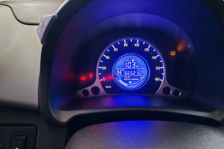 Used CHANGAN Benni E-Star 2021 National Edition Xinyi Edition Lithium Iron Phosphate (31.95 kWh) Instrument Cluster
