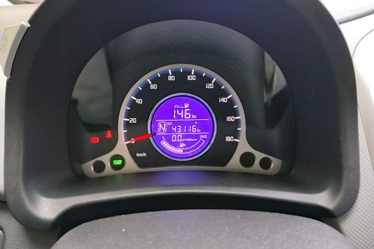 Used CHANGAN Benni E-Star 2021 National Edition Xin Yue Version Lithium Iron Phosphate (31.86 kWh) Instrument Cluster