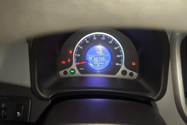 Used CHANGAN Benni E-Star 2021 National Edition Xin Yue Version Lithium-Ion Battery Instrument Cluster