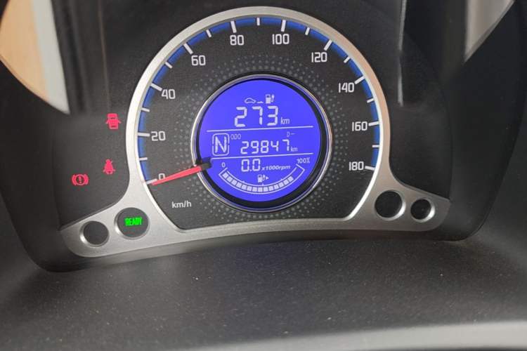 Used CHANGAN Benni E-Star 2021 National Edition Xin Yue Version Lithium Iron Phosphate (31.86 kWh) Instrument Cluster