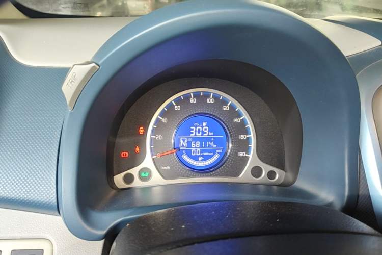 Used CHANGAN Benni E-Star 2021 National Edition Colorful Version Lithium Iron Phosphate (31.95 kWh) Instrument Cluster