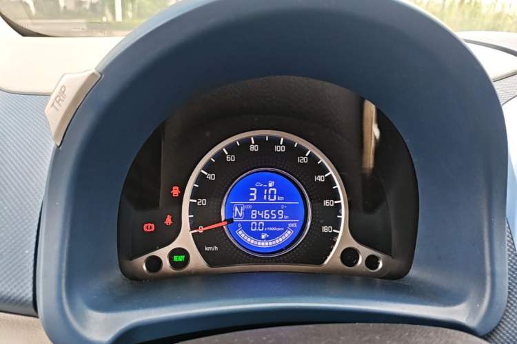 Used CHANGAN Benni E-Star 2021 National Edition Colorful Version Lithium Iron Phosphate (31.86 kWh) Instrument Cluster