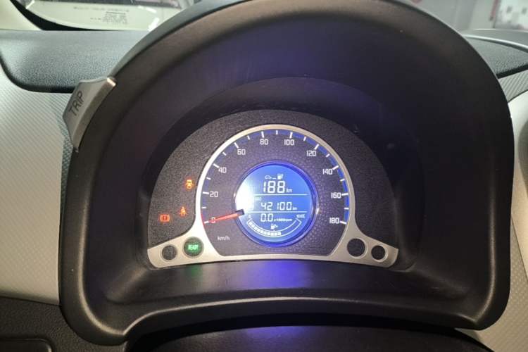 Used CHANGAN Benni E-Star 2021 National Edition Xin Yue Version Lithium Iron Phosphate (31.86 kWh) Instrument Cluster