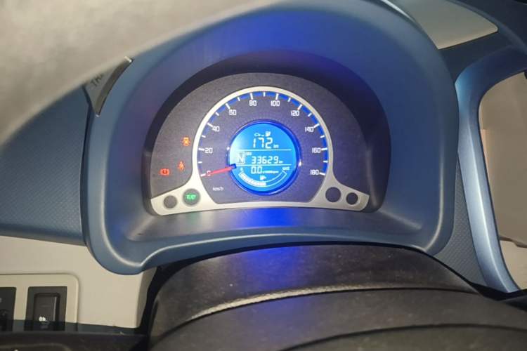 Used CHANGAN Benni E-Star 2021 National Edition Colorful Version Lithium Iron Phosphate (31.18 kWh) Instrument Cluster