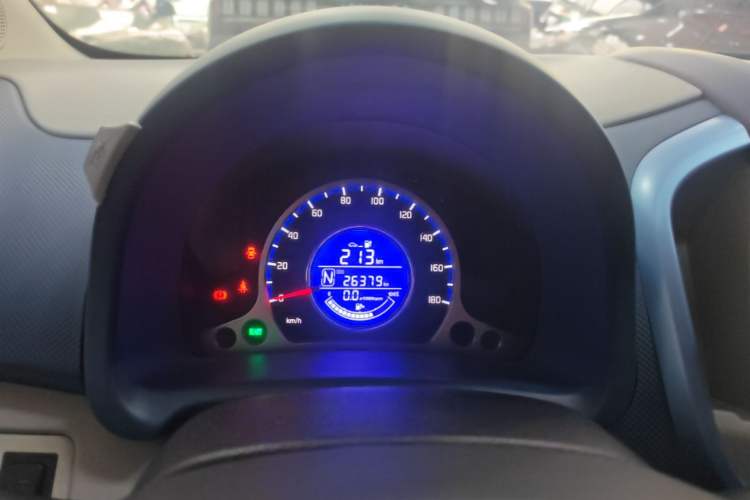 Used CHANGAN Benni E-Star 2021 National Edition Colorful Version Lithium Iron Phosphate (31.86 kWh) Instrument Cluster
