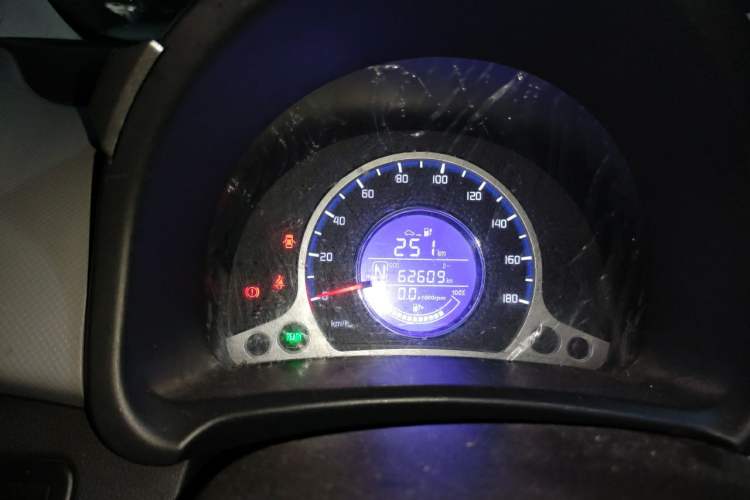 Used CHANGAN Benni E-Star 2021 National Edition Xin Yue Version Lithium Iron Phosphate (31.86 kWh) Instrument Cluster