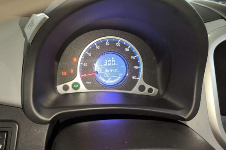 Used CHANGAN Benni E-Star 2021 National Edition Xin Yue Version (Fast-Charging Edition) Lithium Iron Phosphate (31.18 kWh) Instrument Cluster