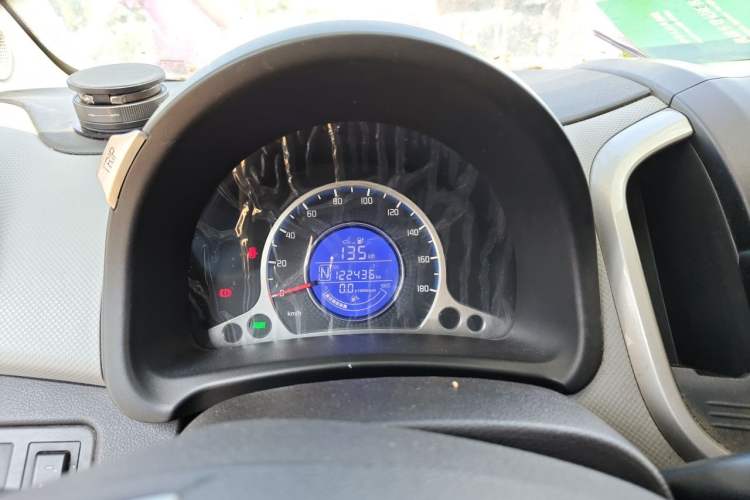 Used CHANGAN Benni E-Star 2021 National Edition Xin Yue Version (Fast-Charging Edition) Lithium Iron Phosphate (31.18 kWh) Instrument Cluster