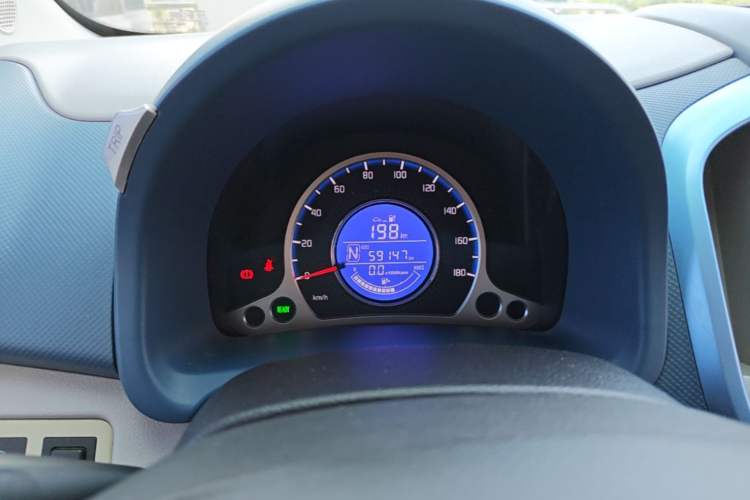 Used CHANGAN Benni E-Star 2021 National Edition Colorful Version Lithium Iron Phosphate (31.95 kWh) Instrument Cluster