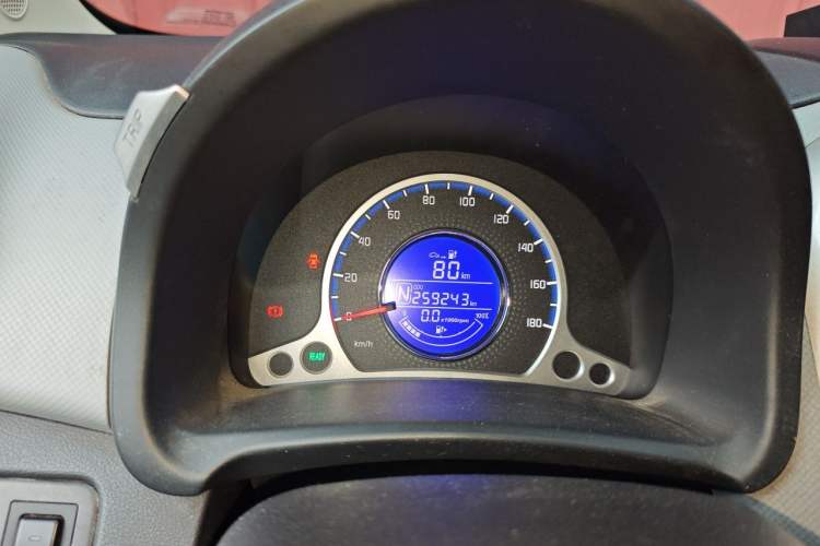 Used CHANGAN Benni E-Star 2021 National Edition XinYi Edition Lithium Iron Phosphate (31.86 kWh) Instrument Cluster
