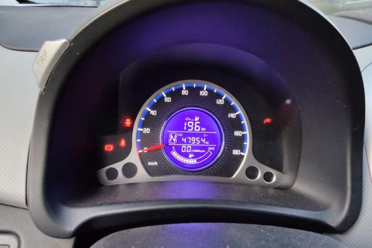 Used CHANGAN Benni E-Star 2021 National Edition Xin Yue Version Lithium Iron Phosphate (31.86 kWh) Instrument Cluster